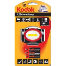 Lanterna Kodak LED Cabeça 300LM 5W Vermelho